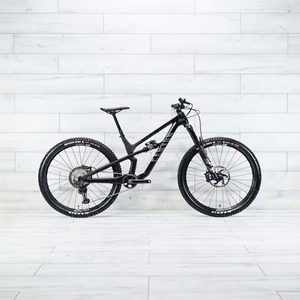 Vélo de montagne en fibre de carbone 27,5 pouces, double suspension, cadre entièrement amorti, frein à disque hydraulique, 12 vitesses, tout-terrain - Product Image 1