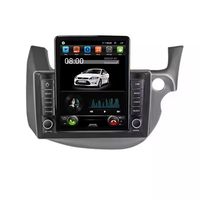 Reproductor de CD para Auto con Android 13 para Honda Jazz 2007-2013, 8+128GB, Video, Radio, GPS, AM, FM, Car-play+auto, Reproductor Multimedia Estéreo para Auto