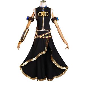 Costume de cosplay <span class=keywords><strong>Luka</strong></span> Vocaloid Project SEKAI Colorful Stage, ensemble pour femme, tenue de chanteuse virtuelle, jeu de rôle anime, best-seller - Product Image 1