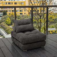 Ensemble de sofas compressés modernes meubles chaise longue décontractée vente directe d'usine meubles compressés