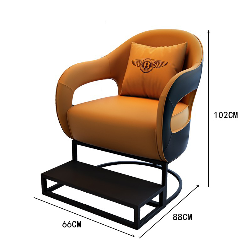 Siège unique (orange)