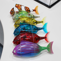 Personnaliser des poissons de natation robotisés réalistes sous l'eau pour le musée des sciences