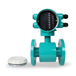 Medidor de Flujo de Agua de Acero Inoxidable Mag5000 DN25, Medidor de Flujo Electromagnético Químico OEM - Product Image 5
