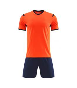 Benutzer definierte Großhandel Sky Blue Fußball uniform Student Fußball uniform Fußball trikots - Product Image 1