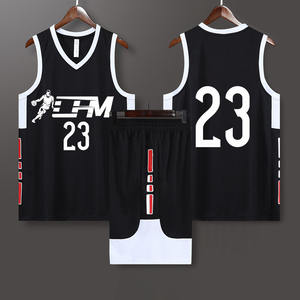 Uniforme de Baloncesto de Alta Calidad para Hombre, Conjunto de Baloncesto Personalizado con Camiseta Corta - Product Image 1