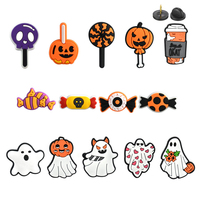 Tendance de la mode, breloques amovibles en PVC plastique de dessin animé, badges, broches, épingles, 2,5-3,5 cm pour sacs XIAOYEAHX