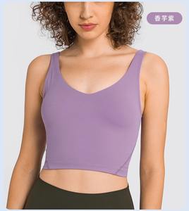 Sujetador deportivo sin espalda para mujer, chaleco deportivo de Yoga de alta intensidad para correr a prueba de golpes - Product Image 3