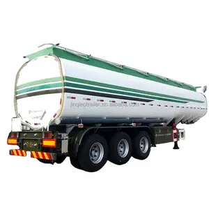 Large Capacity 20-55 Cbm Customized Liquid Fuel Tanker Semi Trailer
