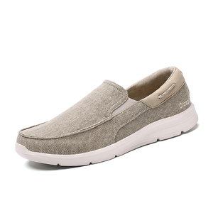 Zapatos Casuales de Lona Ligeros y Modernos para Hombre, Estilo Slip-On, de Marca, para Caminar - Product Image 1