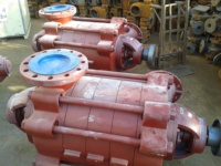 Pompe centrifuge horizontale multi-étages haute pression grande capacité pour alimentation de chaudière