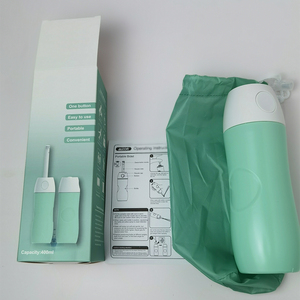 Botella de Bidé Portátil Moderna para Viajes al Aire Libre, Sin BPA, de 400 ml, para Cuidado Postparto - Product Image 2