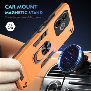 Fundas Magnéticas Invisibles con Diseño Animal para Motorola Poco OnePlus, con Anillo de Soporte para el Dedo - Product Image 3
