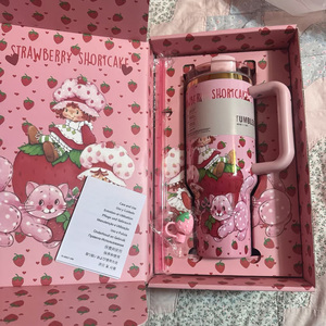 Tazza Termica Personalizzata con Logo del Marchio, in Acciaio Inox da 40 oz, con Manico, Cannuccia e Confezione Regalo - Product Image 6