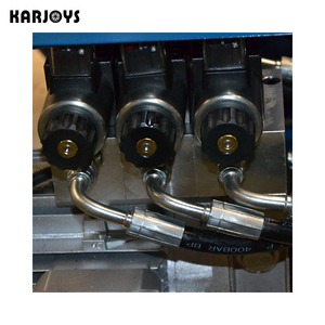 Máquina de montaje de neumáticos para camiones KARJOYS, cambiador de neumáticos de 14 ''-26'', eficiente y fácil de usar - Product Image 6