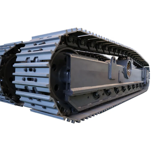Systèmes de châssis à chenilles robustes de 10 tonnes pour excavatrices et bulldozers, conçus pour les sites miniers et de construction - Product Image 6