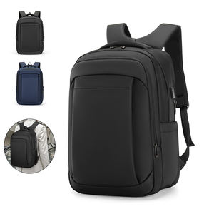 Sac à dos pour <span class=keywords><strong>ordinateur</strong></span> <span class=keywords><strong>portable</strong></span> de grande capacité, durable, imperméable, personnalisé <span class=keywords><strong>en</strong></span> gros, sacs de voyage extensibles avec port USB, vente directe d'usine, sacs pour étudiants - Product Image 1