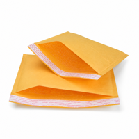 Enveloppes matelassées en kraft à bulles, auto-adhésives, résistantes à l'abrasion, opaques, pour expédition express