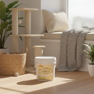 ทรายแมวพรีเมียมชนิดโซเดียม สีแดง ทรายบดละเอียด ไม่ฟุ้งกระจาย จับตัวเป็นก้อนเร็ว ดูดซับดีเยี่ยม ควบคุมกลิ่นได้ดีเยี่ยม - Product Image 1