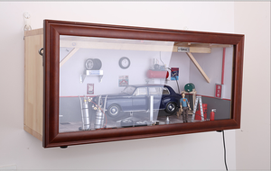 Modèle de réparation de scène 1:18, kit de réparation manuel personnalisé en alliage, modèle de réparation d'usine Dreamworks, parking personnalisé - Product Image 5