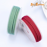 SKY ML230 2 & 3mm Bijoux Cordon Polyester Cordon Bijoux Accessoires Bracelet et Collier Matériel 38 Couleurs