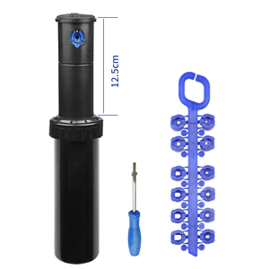 Rain Ling Gear Drive Aspersor giratorio emergente <span class=keywords><strong>3</strong></span>/<span class=keywords><strong>4</strong></span> "Rosca hembra Aspersor emergente de <span class=keywords><strong>riego</strong></span> <span class=keywords><strong>para</strong></span> sistema de <span class=keywords><strong>riego</strong></span> de jardín - Product Image 4