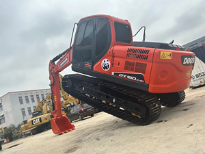 VENTA Excavadora coreana DOOSAN 15Ton Excavadora usada Maquinaria de ingeniería de alto rendimiento - Product Image 5