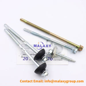 Malaxy Vente en gros Auto Brocante Din7504 Vis autoperceuses <span class=keywords><strong>à</strong></span> tête hexagonale Acier C1022 Finition zinguée Norme ISO - Product Image 4