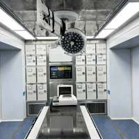 Véhicules d'ambulance mobiles tout-en-un pour opérations DSA avec surveillance hémodynamique et injection de contraste pour la chirurgie vasculaire