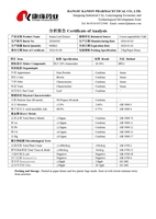 Poudre d'extrait de feuille de Séné en vrac, haute pureté, standardisée à 20 % de sennosides, approvisionnement direct usine, GMP HALAL CAS 85085-71-8