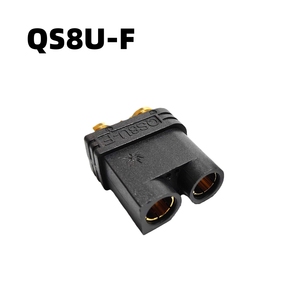 Connecteur hybride QS8U à connexion rapide avec broches de signalisation, prise anti-étincelles à courant élevé pour drone, batterie Li-ion intelligente pour véhicule électrique - Product Image 2