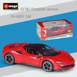 รถโมเดล Bburago 1:32 SF90 Huracan Performante Stradale รถสปอร์ตจำลอง ผลิตจากโลหะผสม ของเล่นรถแบบหล่อขึ้นรูป - Product Image 6