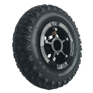Ruota da 8 pollici 200x50 pneumatico per tutti i terreni per Skateboard da montagna per adulti - Product Image 1