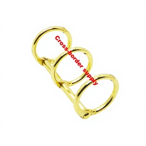 Guangdong Fabricant Métal Calendrier Loose Leaf Binder Book Ring - Product Image 1