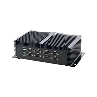 Nuevo Mini PC Industrial EGLOBAL con Intel Core I7-1355U Octa Core, SSD, 2*DDR5 RAM, 8*COM, 3*2.5G LAN, 2*DP, Gráficos Iris Xe, Windows 10/11