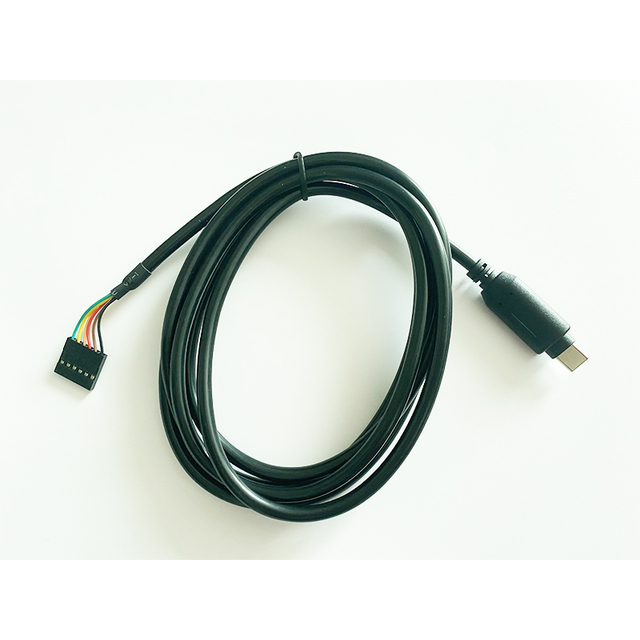 2026 New OEM Utech New Coming FTDI Serial TTL-232 USB Type C Cable-3.3V/5V Power Braid Shielding PVC for Computer Data Transfer