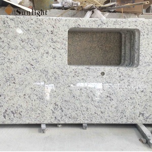 Encimeras de piedra de granito blanco rosa blanca de cocina en venta precio de fábrica - Product Image 5
