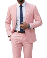 Costume de créateur italien sur mesure 2026 – Blazer, veste et pantalon ajustés à col cranté pour affaires