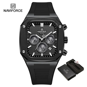 นาฬิกาข้อมือ Naviforce รุ่น NF8037 NF 8037 สปอร์ตแมน นาฬิกาหรู แฟชั่น โครโนกราฟ สำหรับผู้ชาย พร้อมกล่อง - Product Image 6