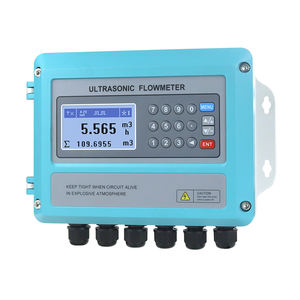 מד זרימה קולי נייד עם 120 ° rs485 modbus rtu-קיר רכוב על מים-מים-אלכוהול מד זרימה נוזלי - Product Image 2