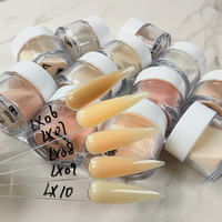 Lot de poudre acrylique en gros 1 kg – Fournitures de salon, produits de beauté, marque privée – Poudre acrylique 2-en-1 nude effet beurre pour ongles