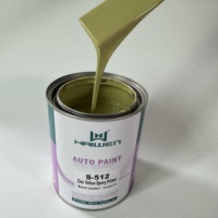Chine prix d'usine antirouille peinture de voiture carrosserie finition 2k époxy apprêt 2K zinc jaune époxy apprêt Surfacer