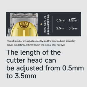 Nueva Máquina Cortapelos Eléctrica para Hombre, Recortadora de Barba y Pelo, Afeitadora Profesional para Barbería - Product Image 3