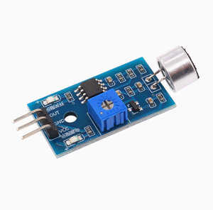 Componentes electrónicos Módulo de <span class=keywords><strong>sensor</strong></span> de detección de sonido <span class=keywords><strong>Sensor</strong></span> de sonido Vehículo rainbowsemi - Product Image 5