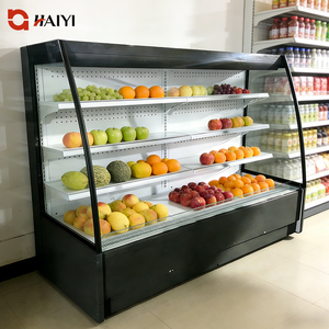 Commercial Supermarket <b>Refrigerator</b> Equipment Multi-Deck Cooler Open Display Chiller for Convenience Store - Product Image 1