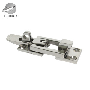กลอนล็อคแบบหมุน Inherit สแตนเลส 316 ขนาด 110x50 มม. ขัดเงา สำหรับกล่องไม้ไฟฟ้า - Product Image 3
