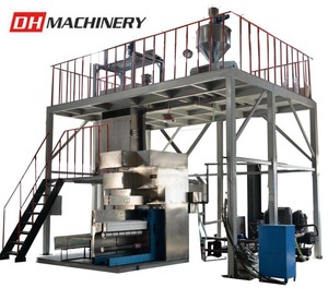 Nouvelle machine industrielle automatique à vis simple pour la fabrication de fils PP FDY et de fils à coudre pour la couture de sacs tissés - Product Image 2