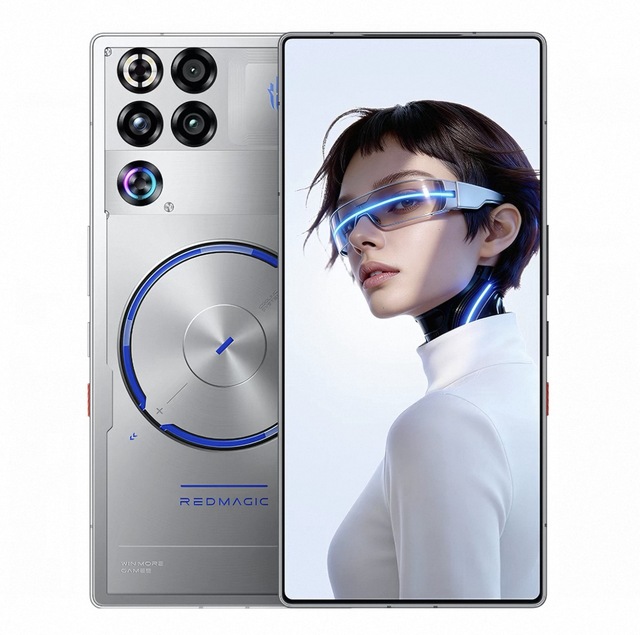 New Arrival ZTE Nubia Red Magic 11S Pro+ 6.85''Snapdragon 8 Elite Gen 5 Leading Edition 7500mAh 120W Active Cooling Gaming Phone