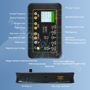 QDB-3A CRDI Diesel <strong>Ignition</strong> <strong>Coil</strong> <strong>Tester</strong> Auto Idling Stepper Motor Instrument Car Fault Detector - Product Image 4