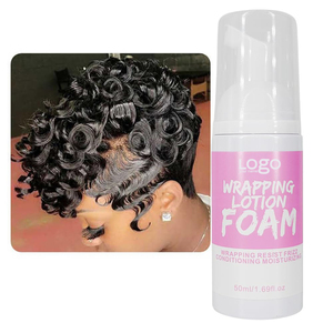Espuma para Peinar Cabello Rizado de Marca Privada, Control del Frizz, Hidratante y Definidora de Rizos, Crema para Cabello, 60 ml, Tamaño Viaje - Product Image 6