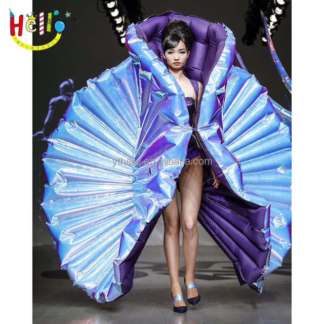 Stage Performance Catwalk Costume Inflatable Air Dancer Star Costume Inflatable Performance Costume